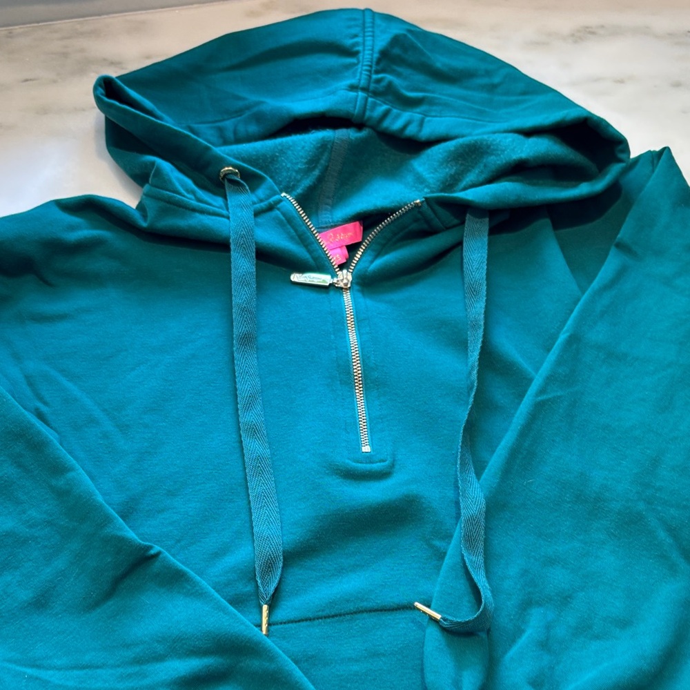 Lilly Pulitzer Suri Hoodie XS - Picture 2 of 7
